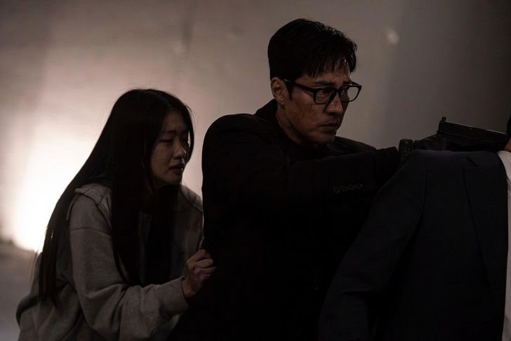 A scene from 'Agent Kim Reactivated' / Courtesy of SBS