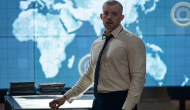 War Between the Land and Sea's Russell Tovey on Disney+ release update