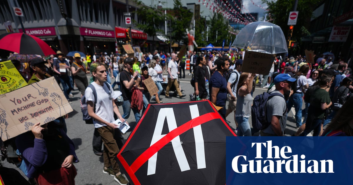 We can live without AI, but can we live without clean water? | AI (artificial intelligence)