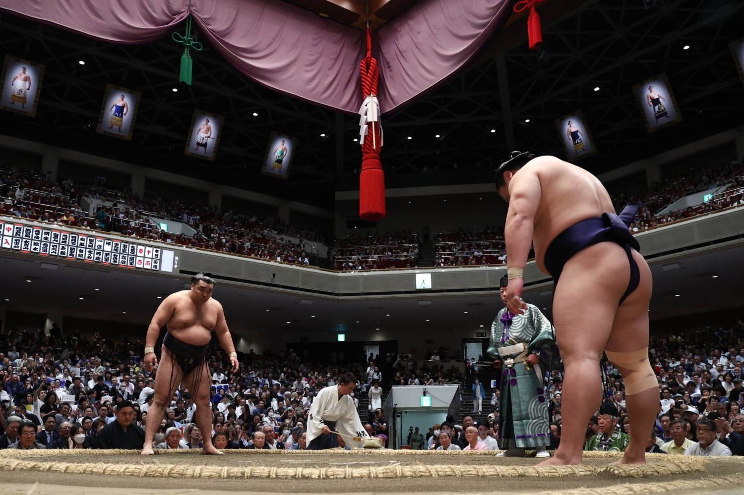 Sumo draws capacity crowds for over 300 consecutive days