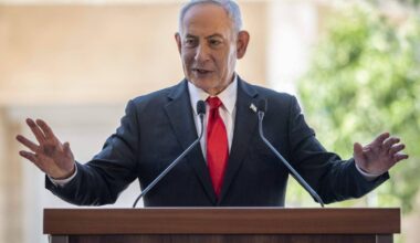 The main candidates facing Netanyahu in Israel’s elections