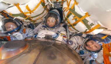 US-Russian space crew lands safely after eight-month stint on the ISS