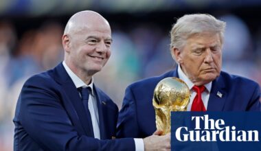 Fifa president Gianni Infantino accuses critics of spreading hate at World Cup | Gianni Infantino