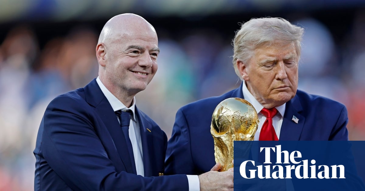 Fifa president Gianni Infantino accuses critics of spreading hate at World Cup | Gianni Infantino