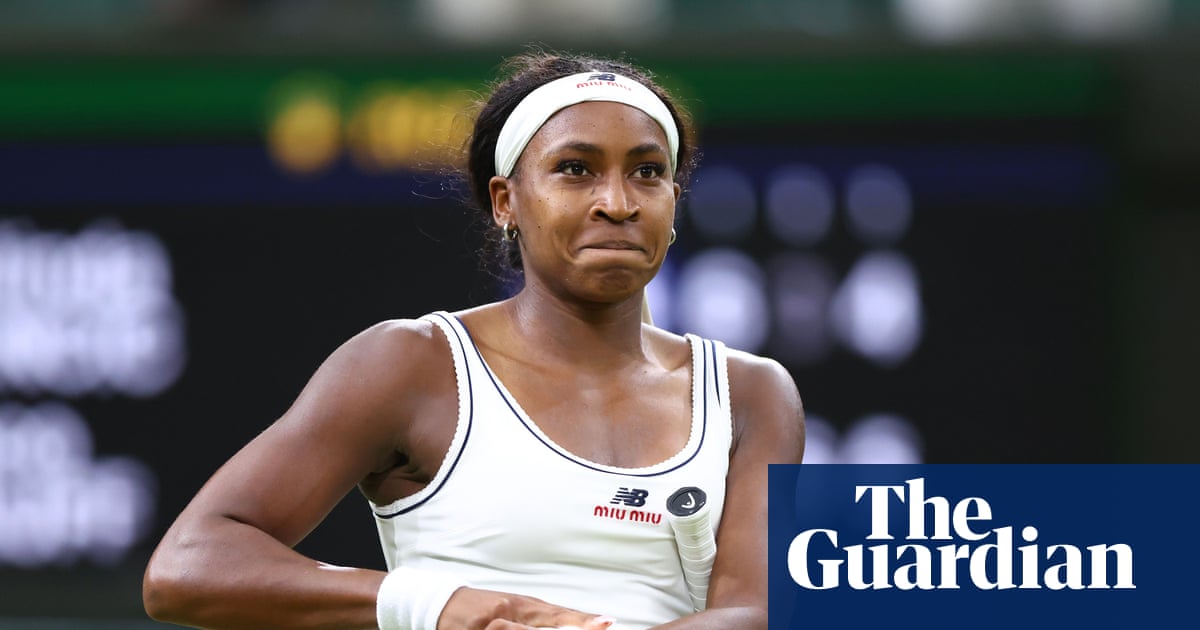 Coco Gauff beats race against curfew clock with late-night victory against Bencic | Wimbledon 2026