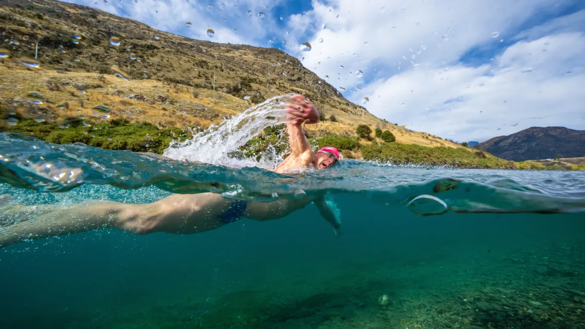 Jellyfish, sharks and big dreams: how I conquer oceans and summits - The Times