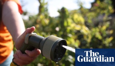 New campaign urges public to reduce water use as UK emerges from heatwave | Water