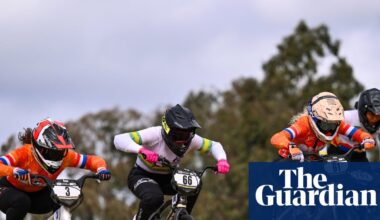 Speed, skill and strategy: BMX racing world championships – in pictures - The Guardian