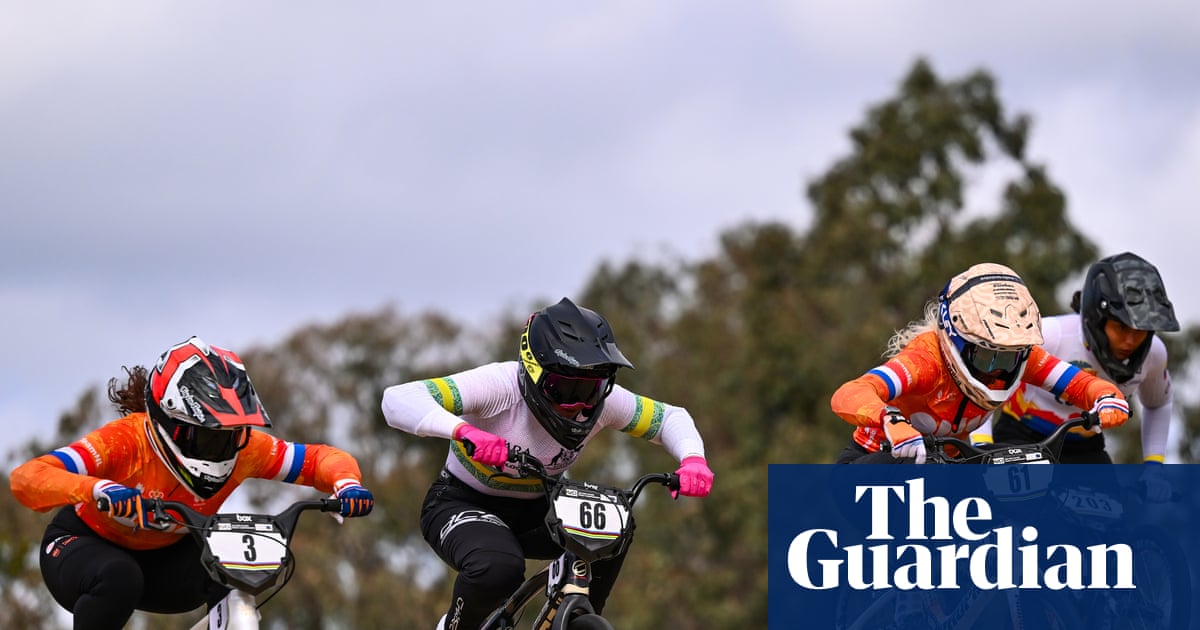 Speed, skill and strategy: BMX racing world championships – in pictures - The Guardian