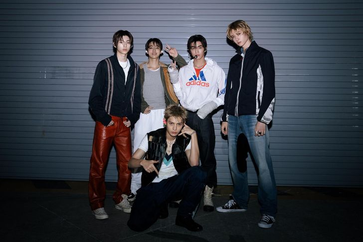 K-pop boy group Cortis / Courtesy of BigHit Music