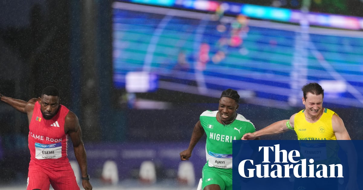 Silver bullet: Lachie Kennedy breaks national record to end Australia’s 64-year wait for 100m medal | Commonwealth Games 2026