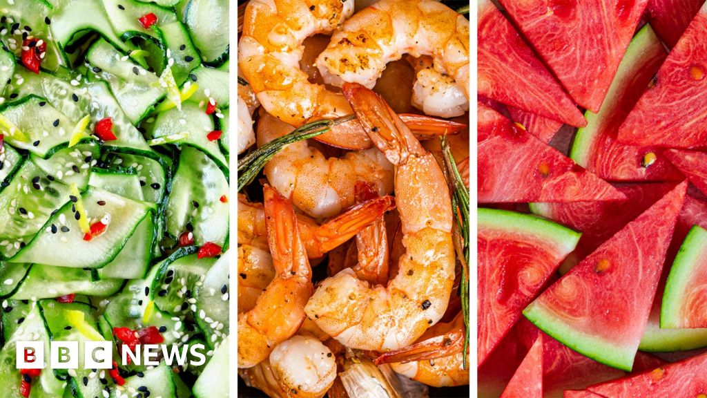 More or less protein? What to eat to get you through a heatwave - BBC