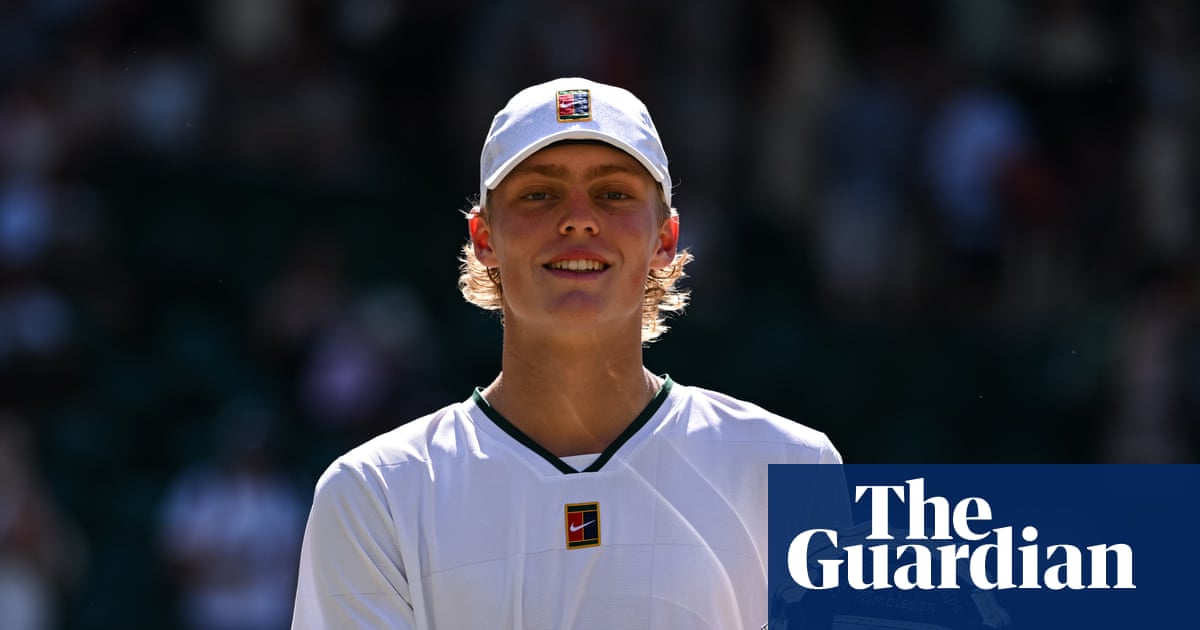 Wimbledon agony for teenager Cruz Hewitt as he bids farewell to junior tennis | Wimbledon 2026