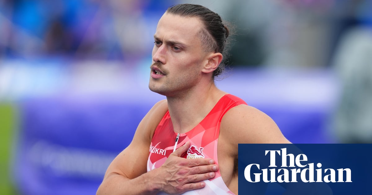 English part-time sprinter bursts with ‘national pride’ and slams Games no-shows | Commonwealth Games 2026