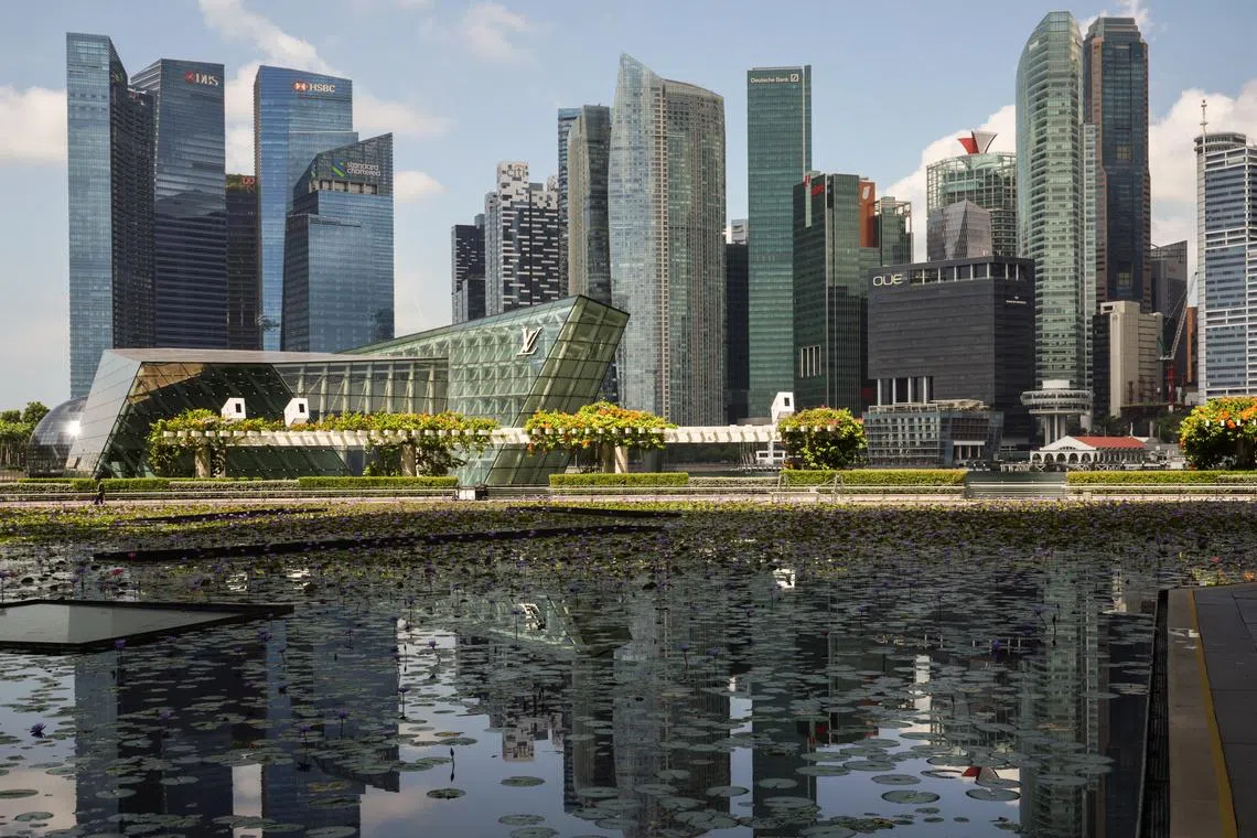 EDB executive vice-president Choo Heng Tong said that it is working with venture capital and private equity firms to back high-growth companies over the long term.