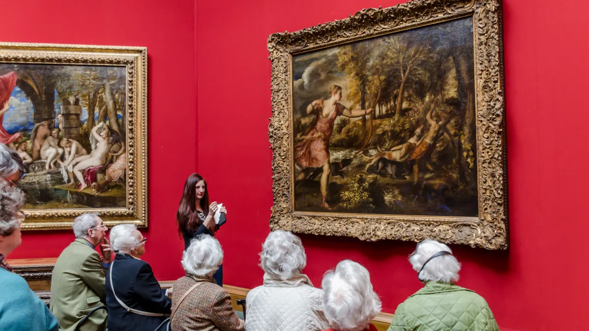Why the secret to eternal youth might be a trip to an art gallery - The Times