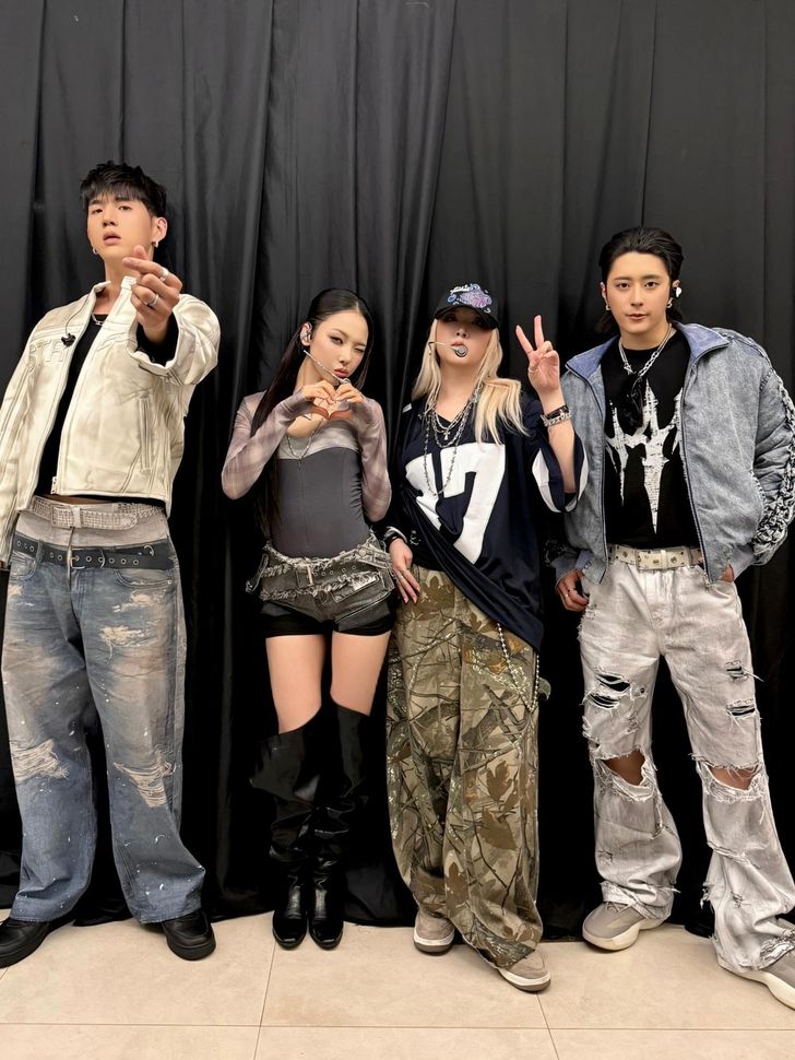 Co-ed K-pop group KARD / Courtesy of RBW, DSP Media