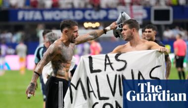 Falkland Islands bowler criticises ‘disappointing’ Argentina World Cup banner | Commonwealth Games
