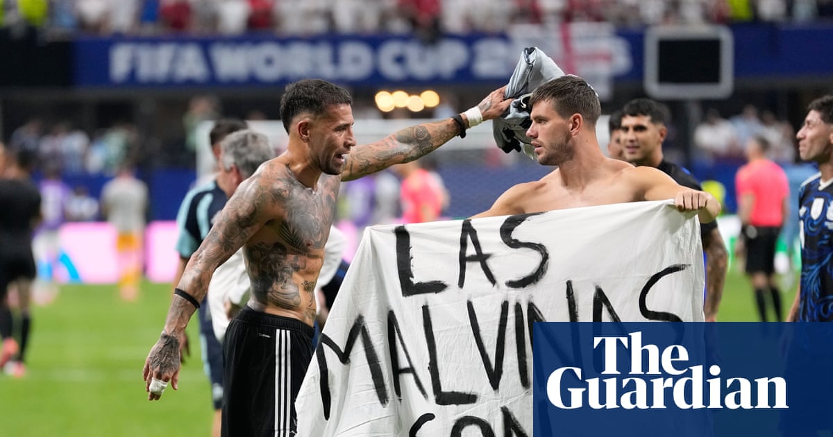 Falkland Islands bowler criticises ‘disappointing’ Argentina World Cup banner | Commonwealth Games