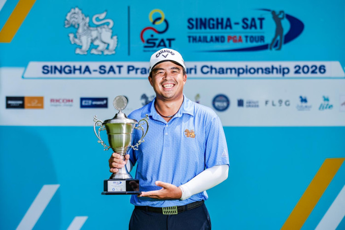 Bangkok Post - Late charge lands repeat crown for champ Nopparat