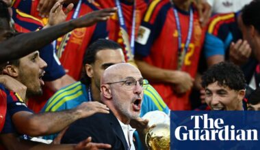 ‘We had a date with destiny’: De la Fuente lauds Spain players after World Cup victory | World Cup 2026