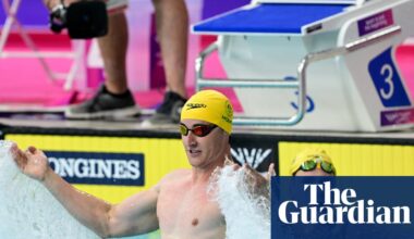 Records fall as Australian swimmers bank more gold at Glasgow Commonwealth Games | Australia sport