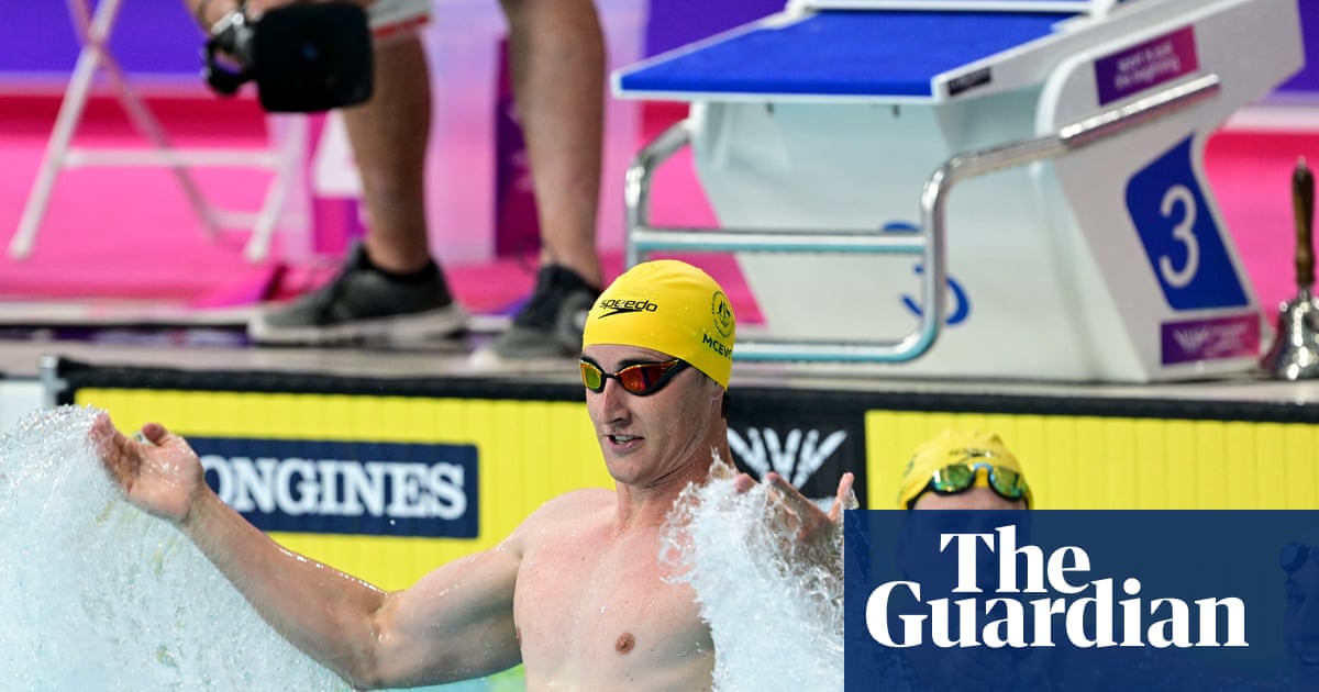 Records fall as Australian swimmers bank more gold at Glasgow Commonwealth Games | Australia sport