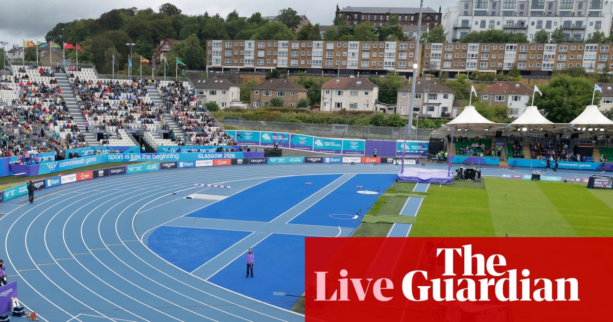 Commonwealth Games 2026: athletics begins, plus swimming and gymnastics on day four – live | Commonwealth Games 2026