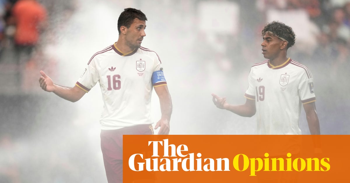 Masters of time and space, Spain’s dominance comes from deep-rooted principles | Spain