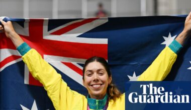 Australia’s Georgia Baker joins select cycling club with fifth Commonwealth Games gold | Commonwealth Games 2026