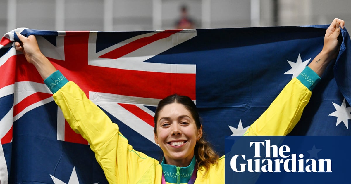 Australia’s Georgia Baker joins select cycling club with fifth Commonwealth Games gold | Commonwealth Games 2026