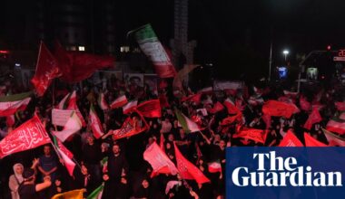 US and Iran exchange strikes as Tehran again says strait of Hormuz is closed | Iran