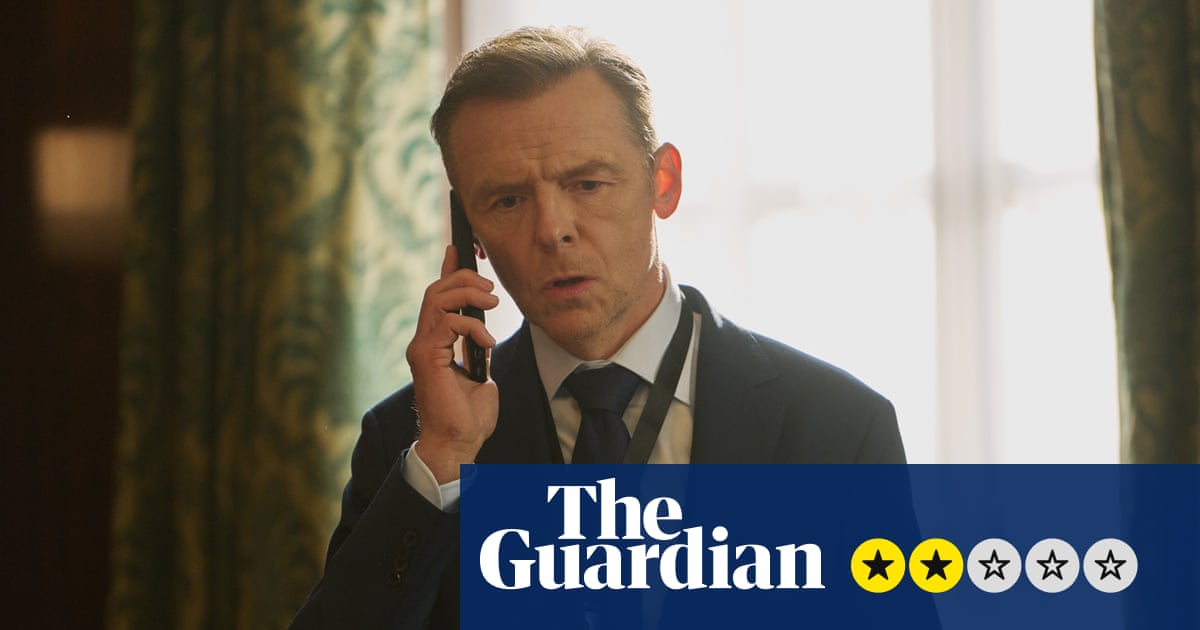 The Undeclared War review – Simon Pegg’s cyber-attack thriller fails to push any of the right buttons | Television