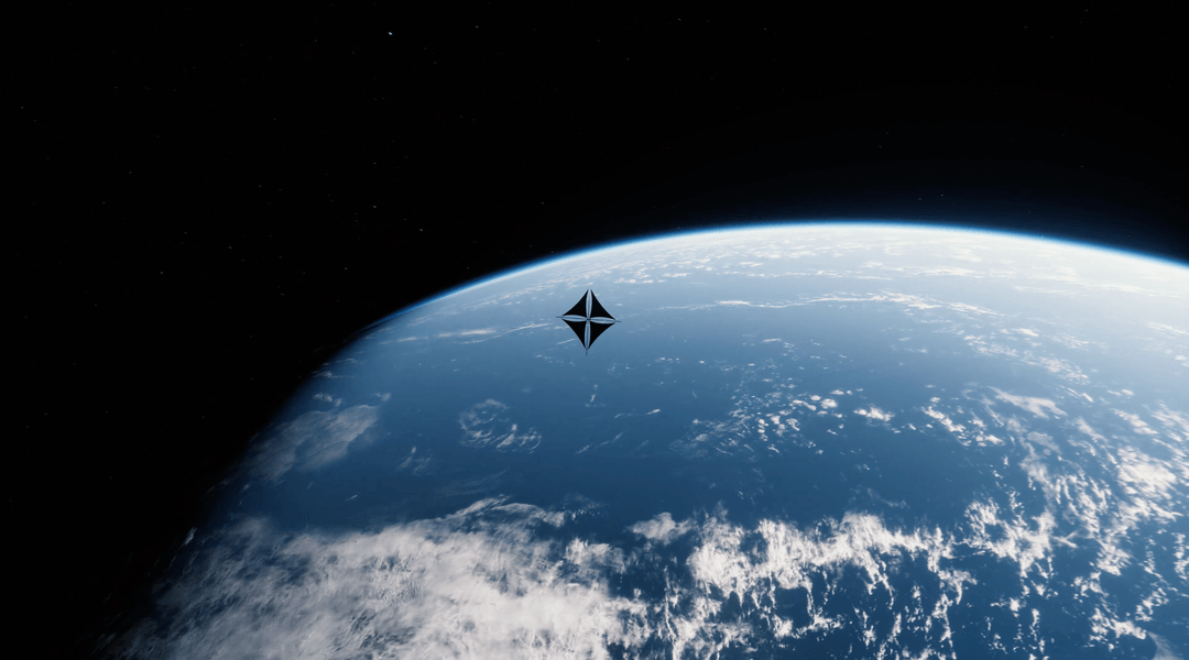 An artist's conception of Eärendil-1 in orbit. Credit: Reflect Orbital.