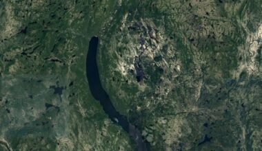 A massive crater was spotted on Google Earth. It could be a scar from an ancient meteorite impact
