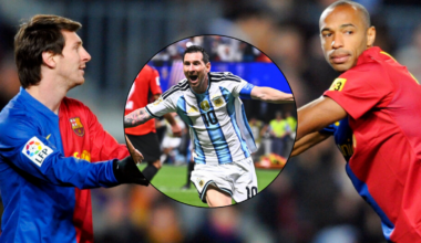 Thierry Henry talking about Lionel Messi's competitive spirit explains everything: "Don't wake up the beast"