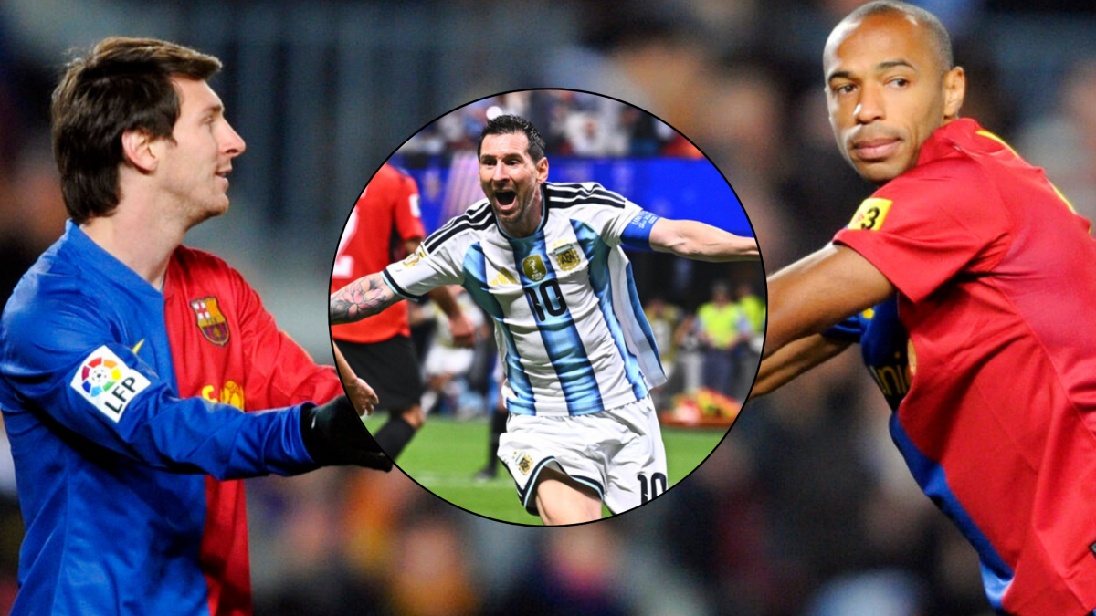 Thierry Henry talking about Lionel Messi's competitive spirit explains everything: "Don't wake up the beast"