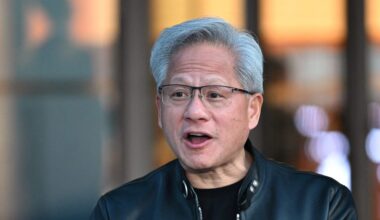 Jensen Huang Says His Engineers Prefer Building Agents to Writing Code