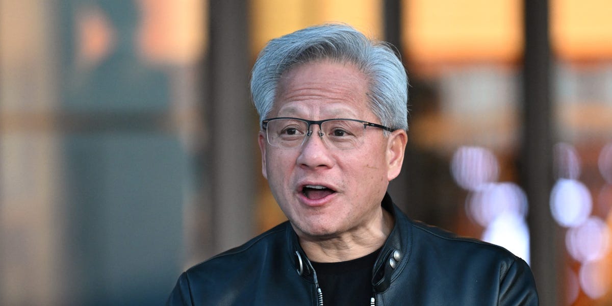 Jensen Huang Says His Engineers Prefer Building Agents to Writing Code
