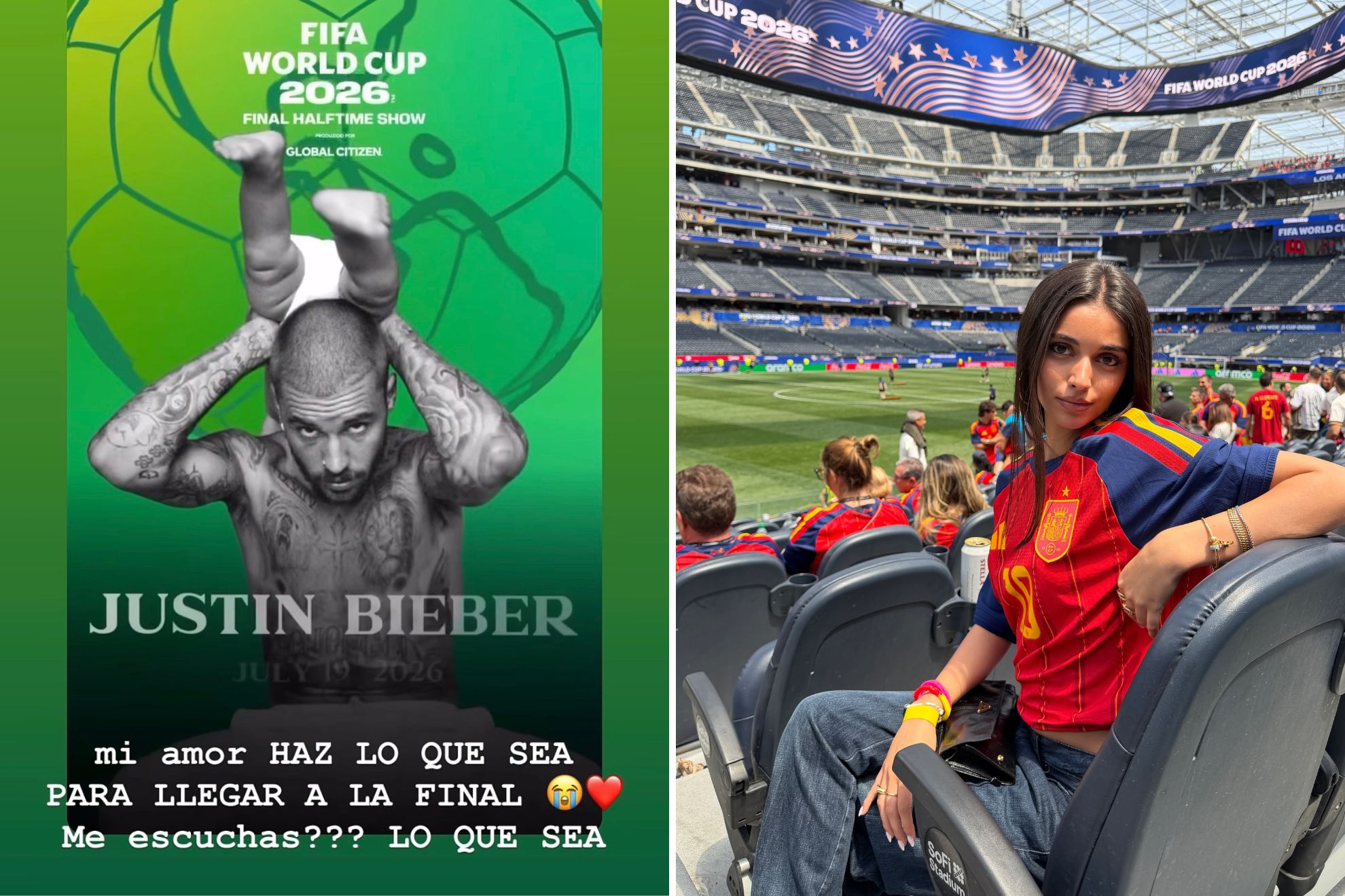 García asked Yamal to do whatever it takes to reach the World Cup final