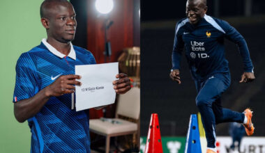 N’Golo Kante dominates during France’s scrimmage and fans are begging Deschamps to put him in