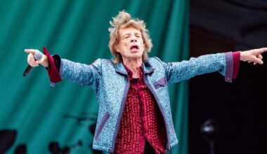 Mick Jagger Says There's 'Nothing Good' About Aging, but Still Wants to Tour