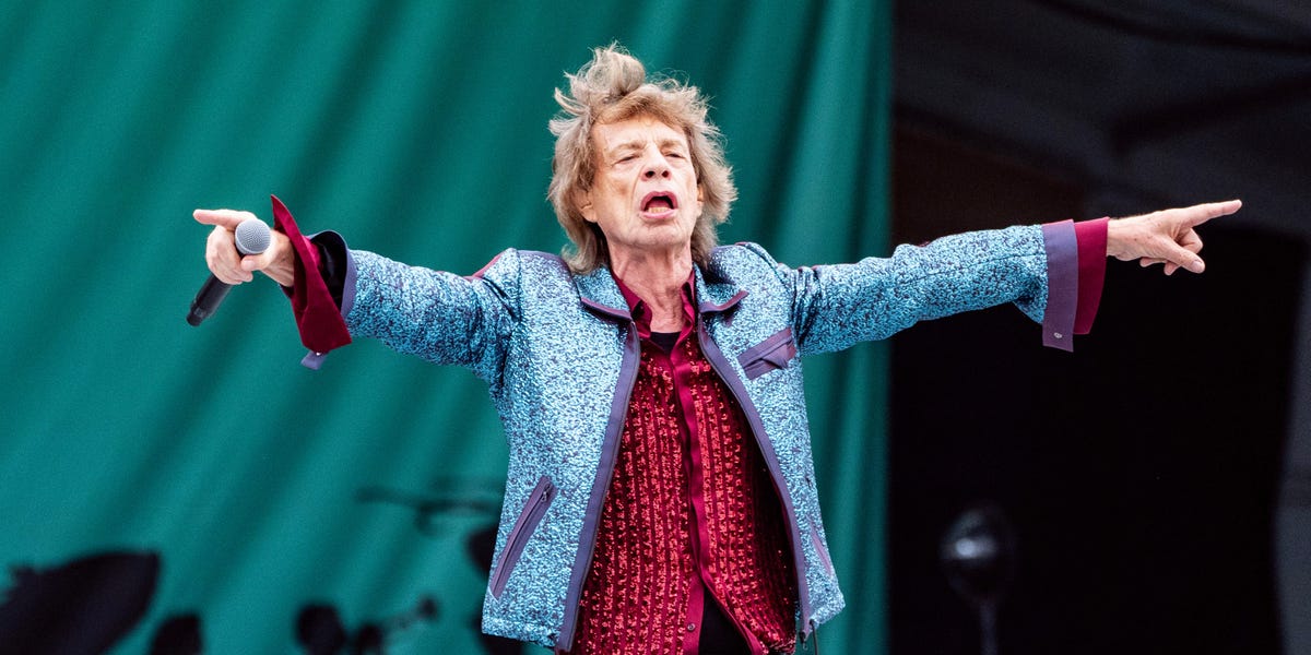 Mick Jagger Says There's 'Nothing Good' About Aging, but Still Wants to Tour