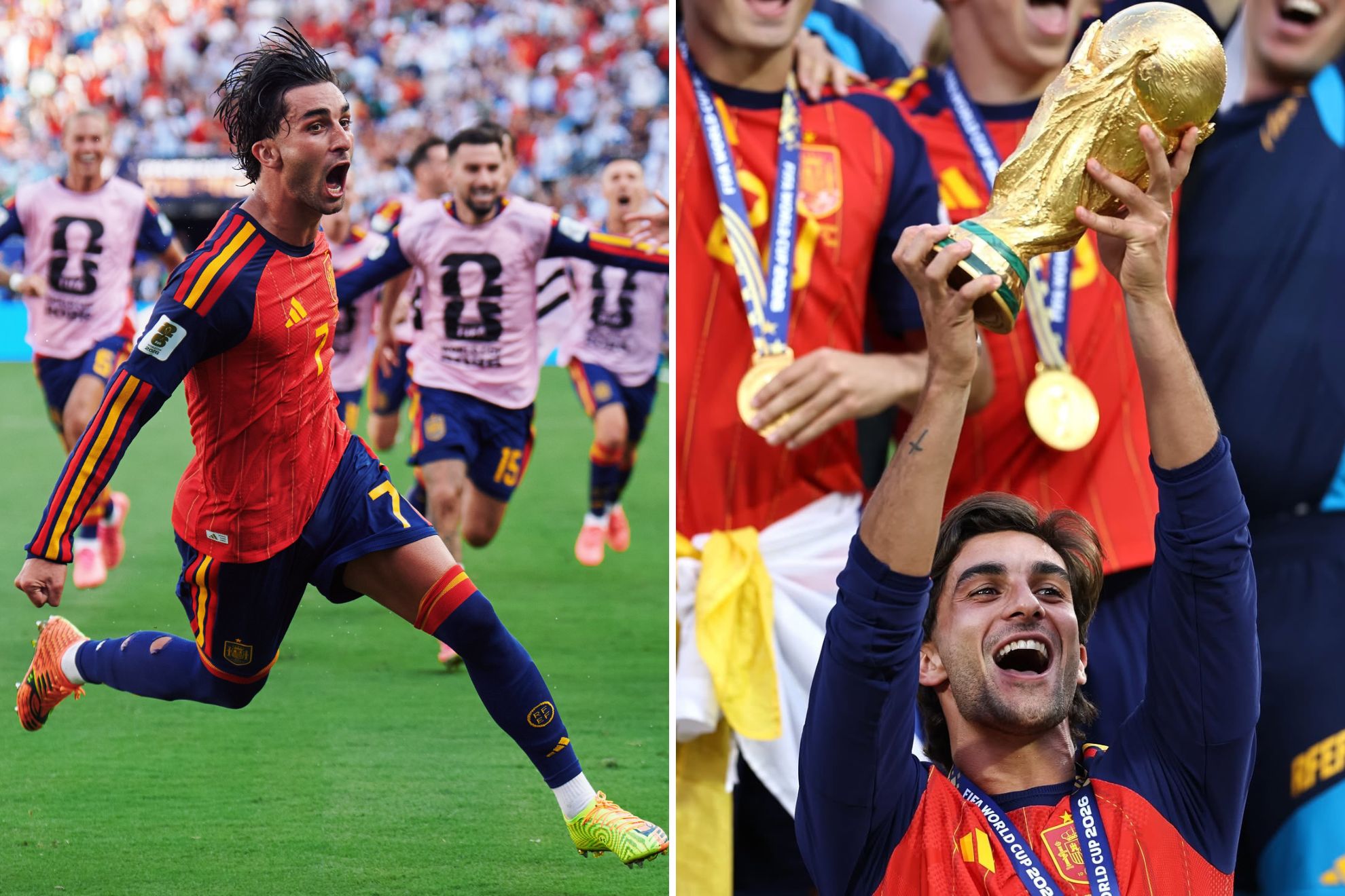 Ferrán became a key figure in Spain's run to the World Cup title