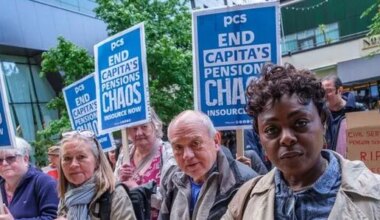 Capita issues apology for civil service pension failings - The Times