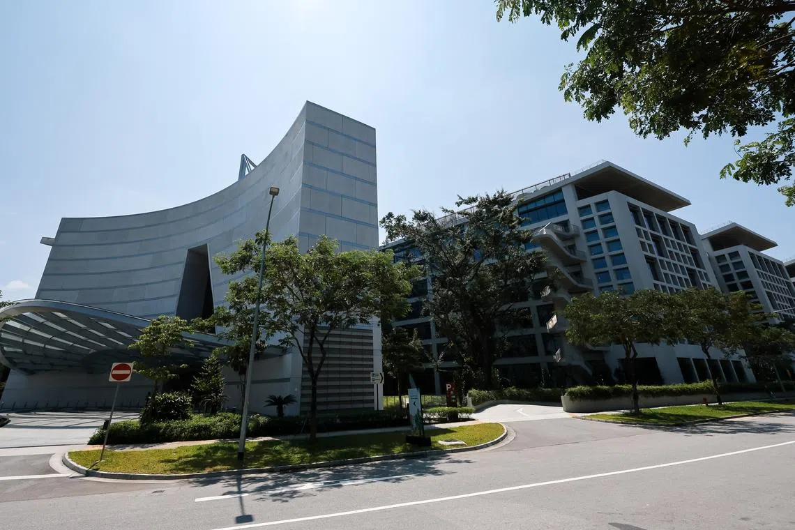 A new BCA study, which involved four buildings in Singapore including the Surbana Jurong campus (above), assessed the benefits of the design features.