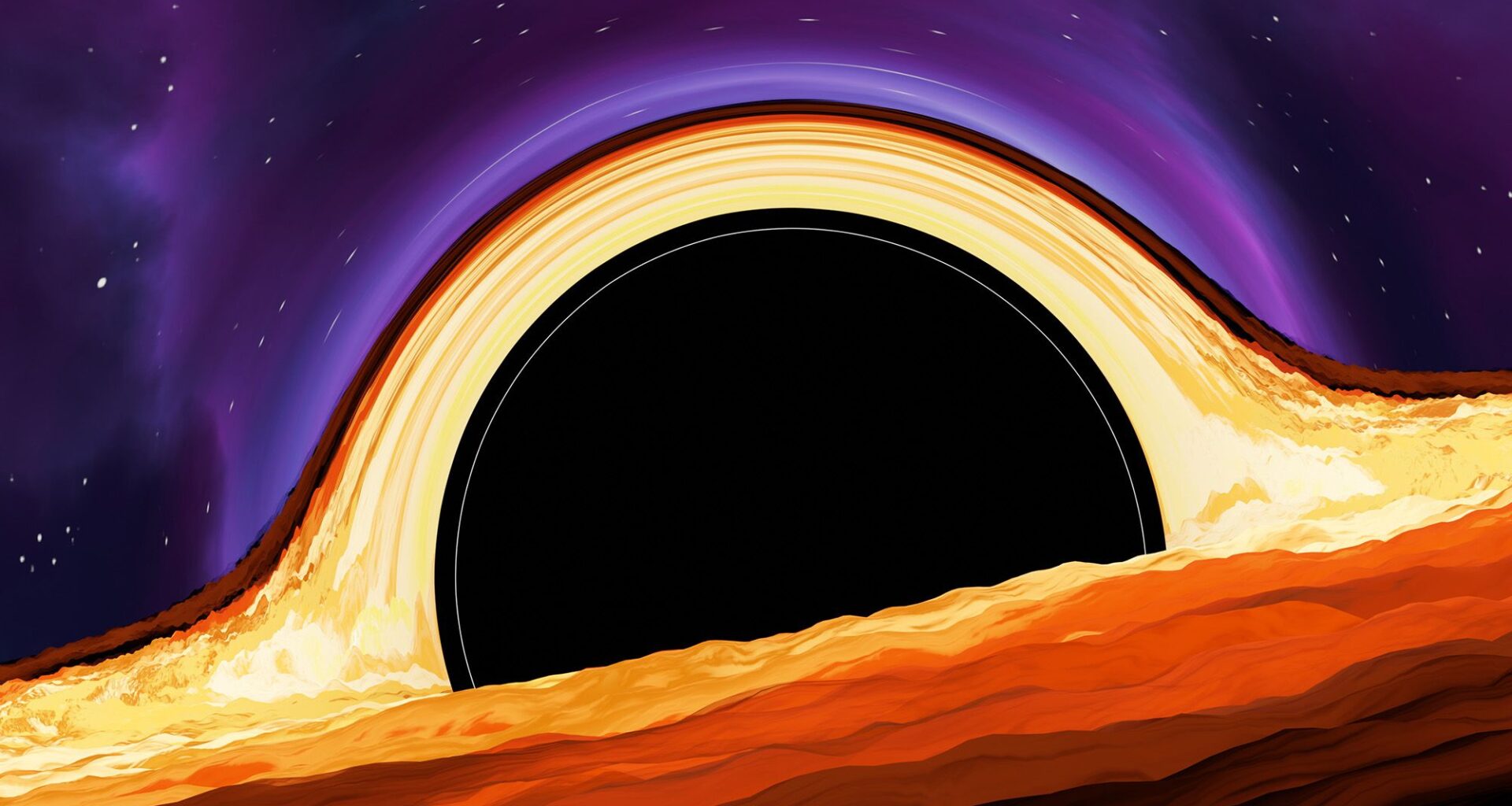 'What we found was striking': Physicists detect new kind of gravitational wave signal from a black hole's event horizon