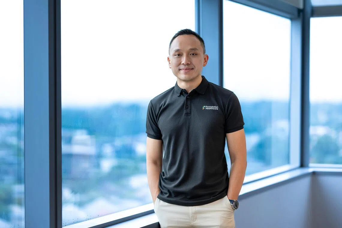 Foundation Healthcare Holdings will use net proceeds of $100 million to fund acquisitions in Singapore and expand its business in Malaysia and Hong Kong, said CEO Liaw Yit Ming.