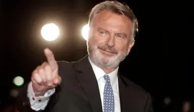 Sam Neill’s breakthrough came in 1993 when he played Dr Alan Grant in Jurassic Park.