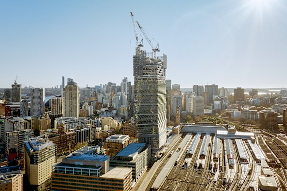 Up to half of the building could  be leased to other businesses.